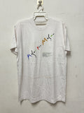 Vintage Masuo Ikeda Art Japan Pantier Graphic Artist Tee