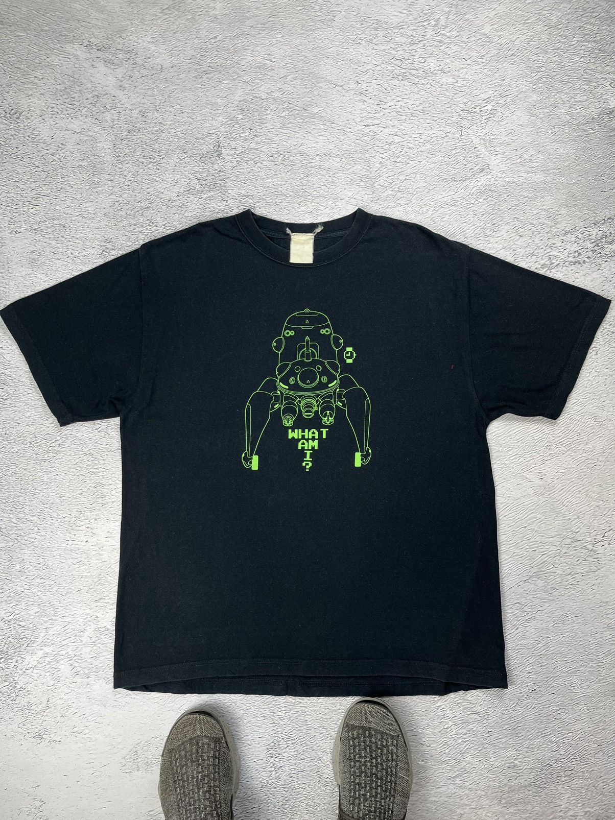 Anime Vintage Ghost In The Shell Tachikoma Android Robot T Shirt