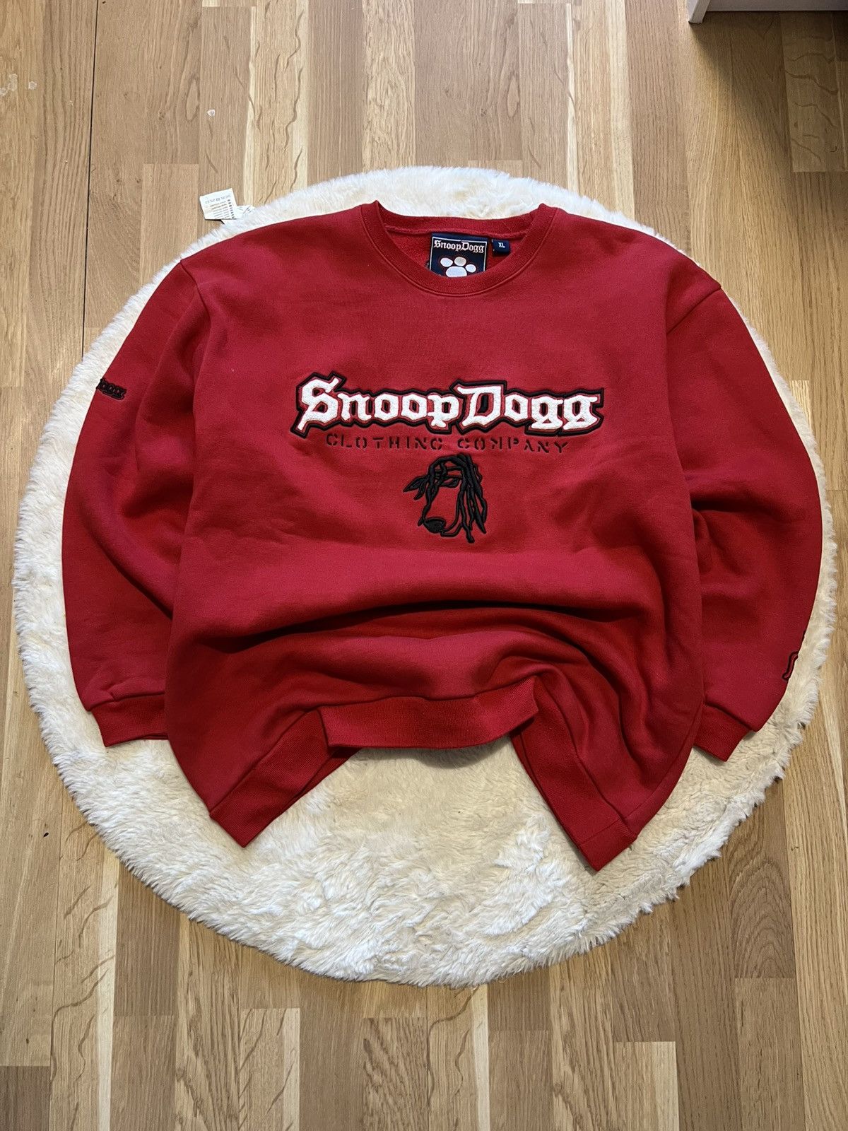 Dogg Snoop Dogg Vintage Rap Sweatshirt Clothing Company 2000s T-Shirts, Hoodie | FlexRushtees.com