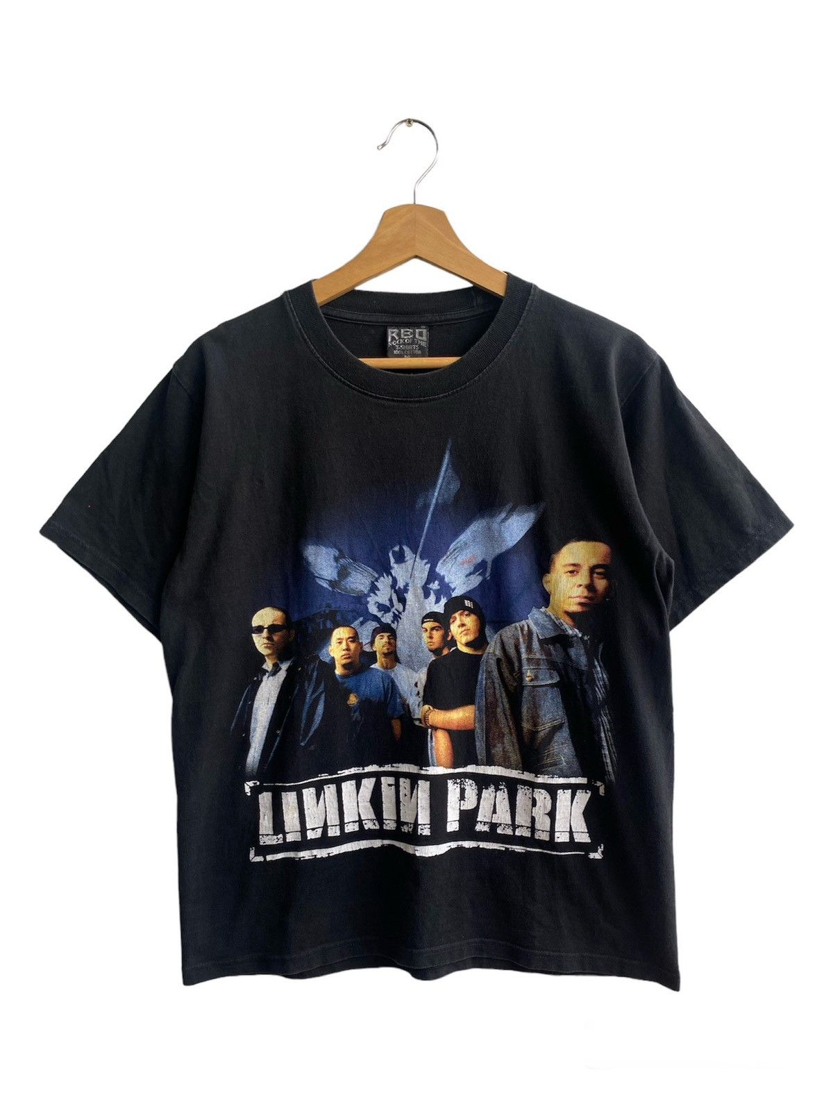 Vintage Bootleg Linkin Park Band Tee Hoodie, Sweatshirt | FlexRushtees.com