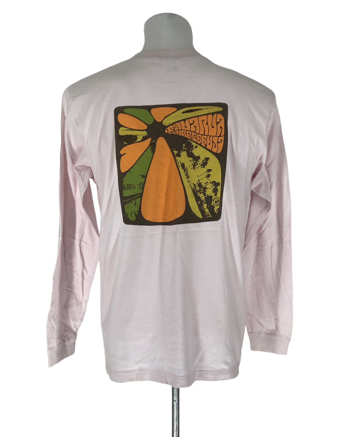 Japanese Brand Long Sleeve Tavarua Fiji Tee