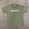 Vintage 2005 Call Of Duty 2 Gamestop Tee