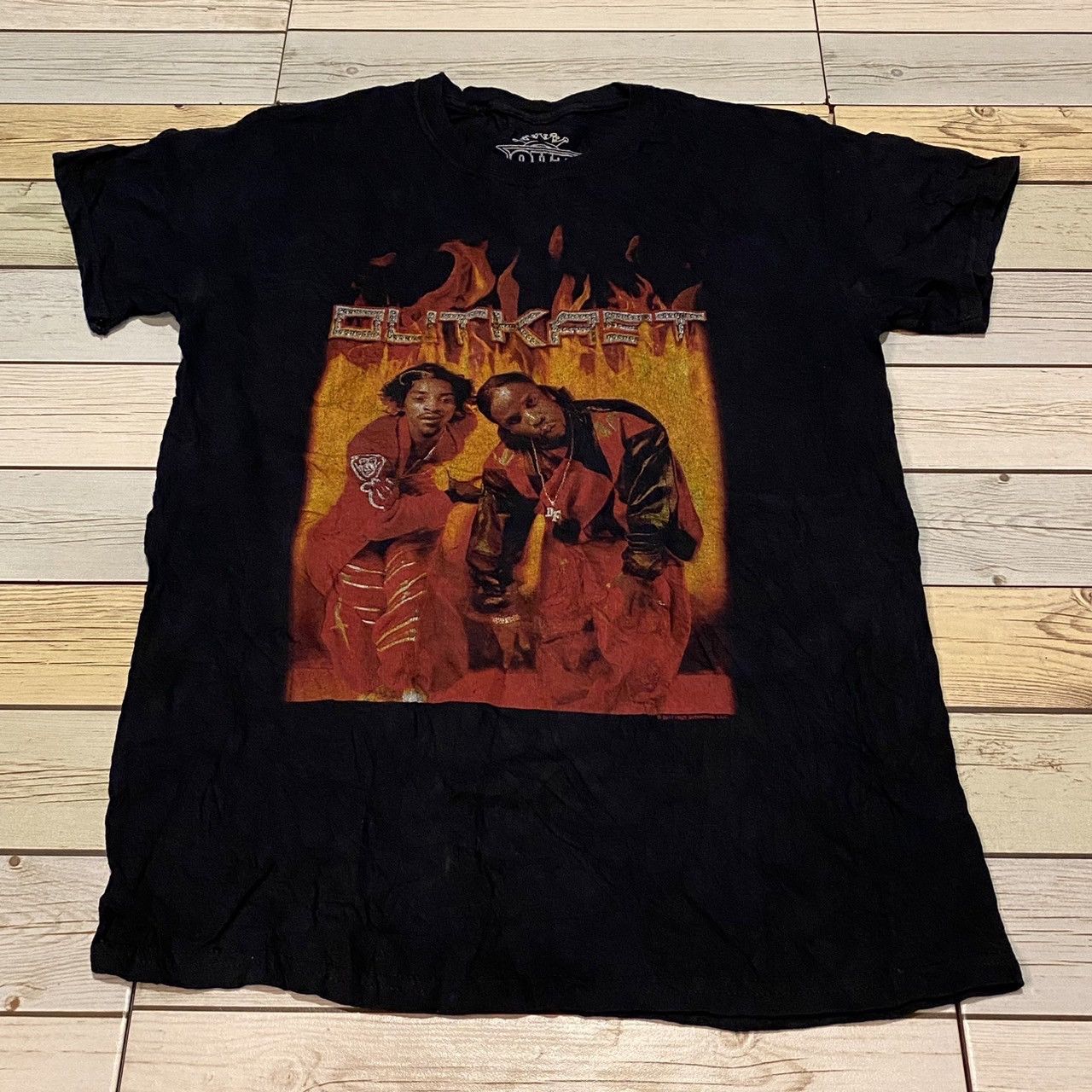 Tees Outkast Rap Tee Hip Hop Band Tee Hoodie, Sweatshirt | FlexRushtees.com