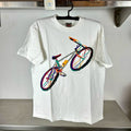 Vintage 90s Andrew Carson Bicycle Artwork Large T Shirt Hoodie, Sweatshirt | FlexRushtees.com