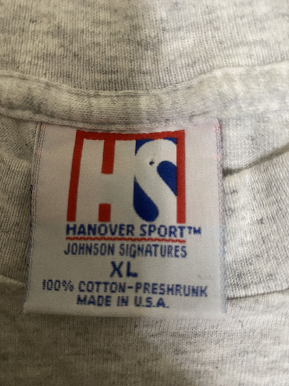 Hanover Vintage Boston Red Sox Tshirt