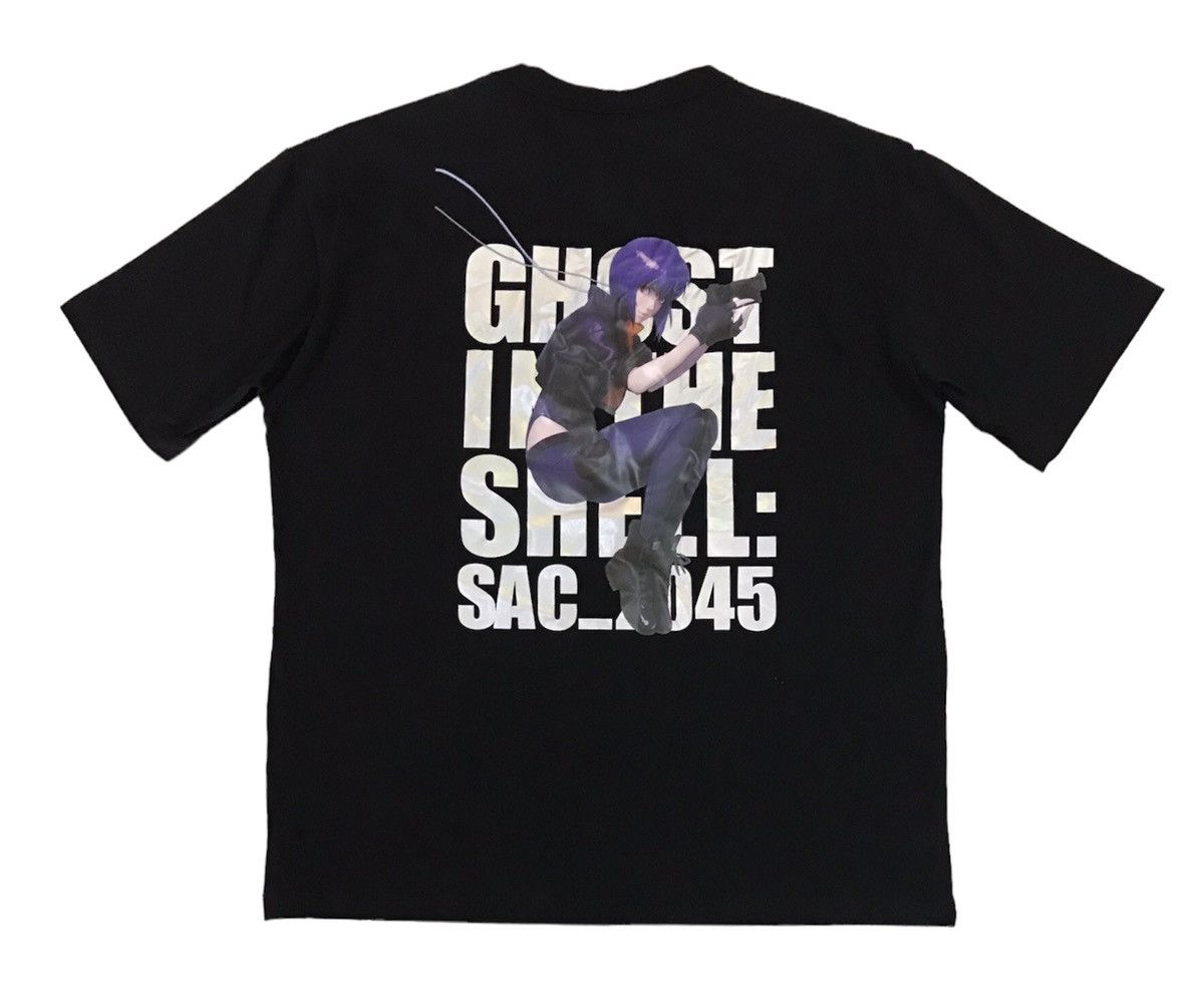 Japanese Brand Ghost In The Shell X Gu T-Shirts, Hoodie, Sweatshirt | FlexRushtees.com