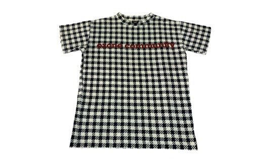 Japanese Brand Rare Hype Ozone Community Tokyo Checked Art Tee