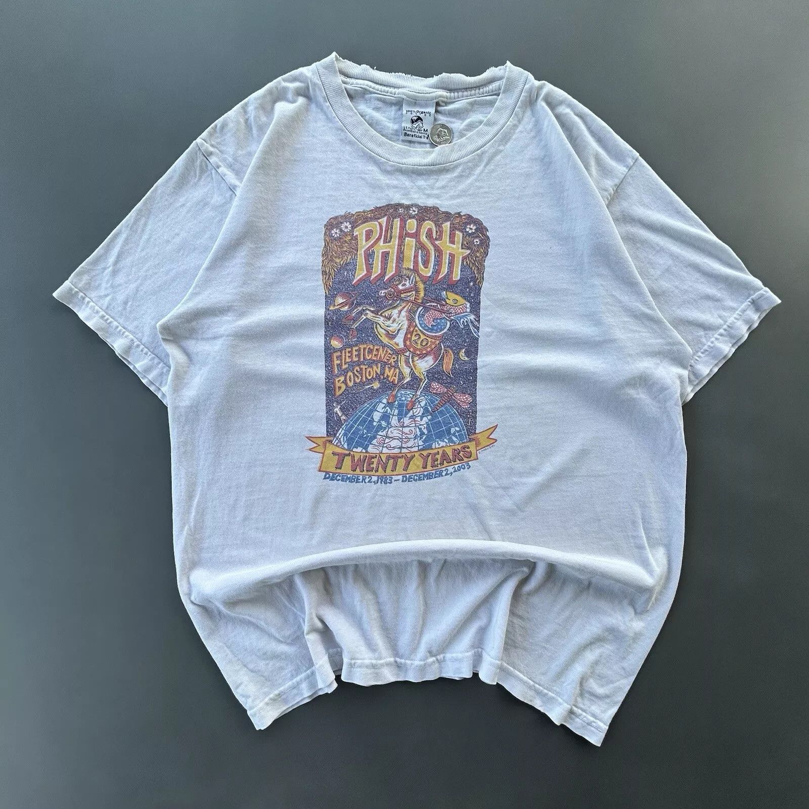 Vintage Phish Shirt Adult Medium Jim Pollock Fleet Hoodie, Sweatshirt | FlexRushtees.com