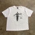 Vintage Stussy Shirt Mens Large White 90s Skateboarding Hoodie, Sweatshirt | FlexRushtees.com