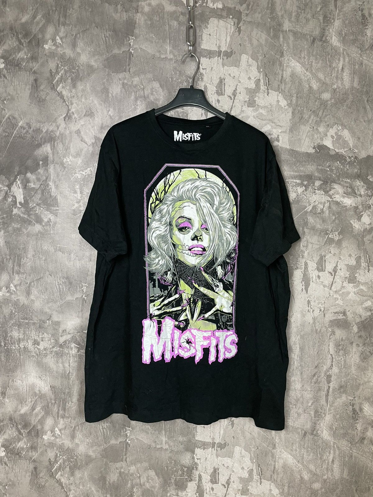 Misfits X Vintage Vintage Misfits Sexy Girl Logo Y2k Metal Band T Shirt Hoodie, Sweatshirt | FlexRushtees.com