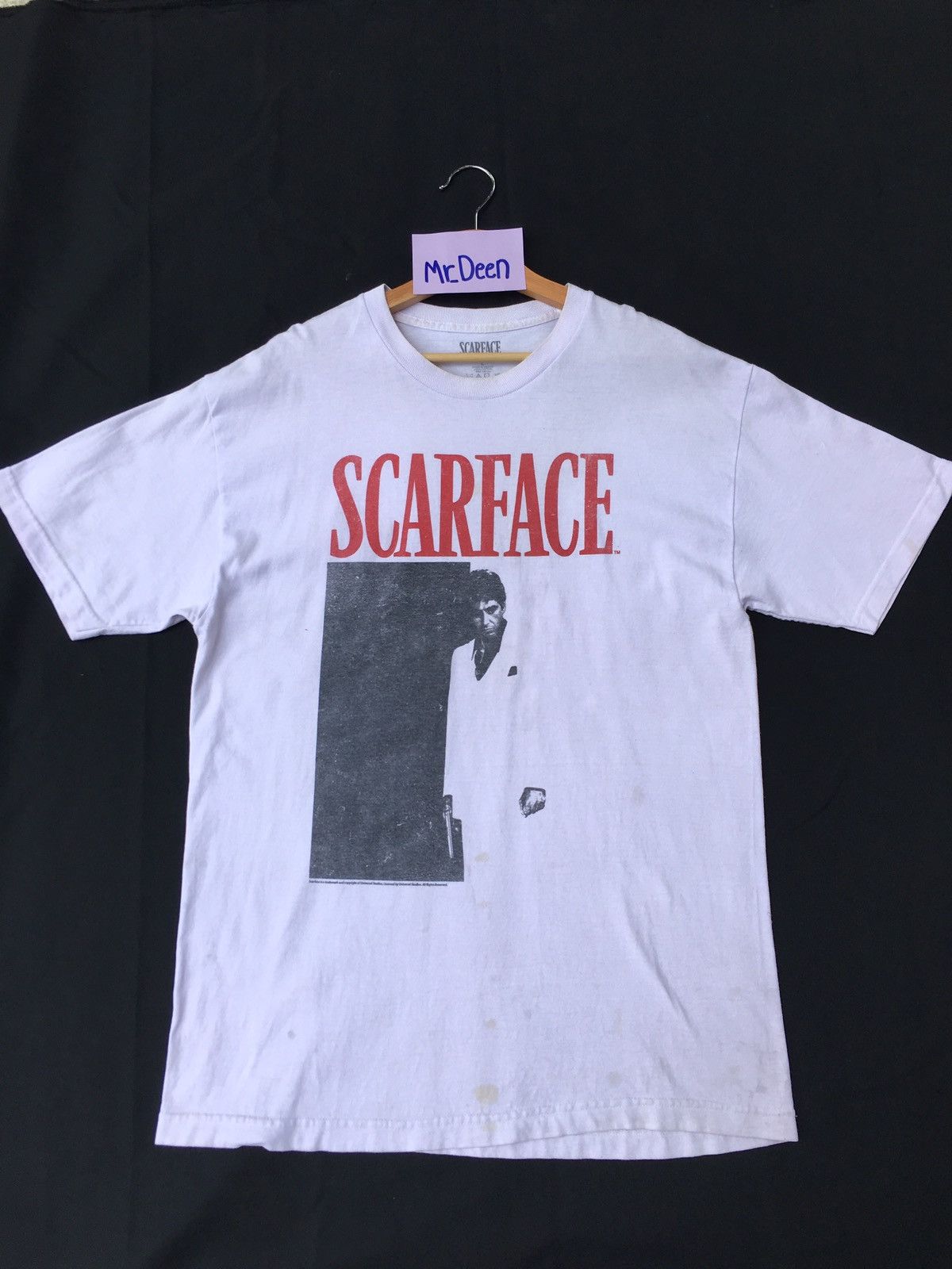 Vintage Golden Globe Awards Film Scarface Crime Movie