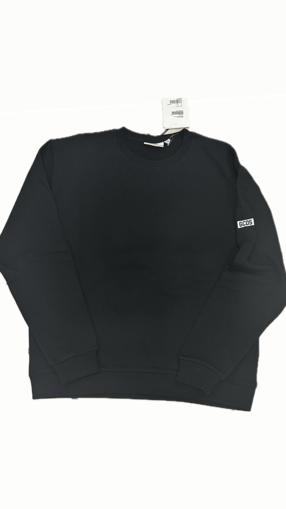 Gcds Black Logo Sweatshirt T-Shirts, Hoodie | FlexRushtees.com