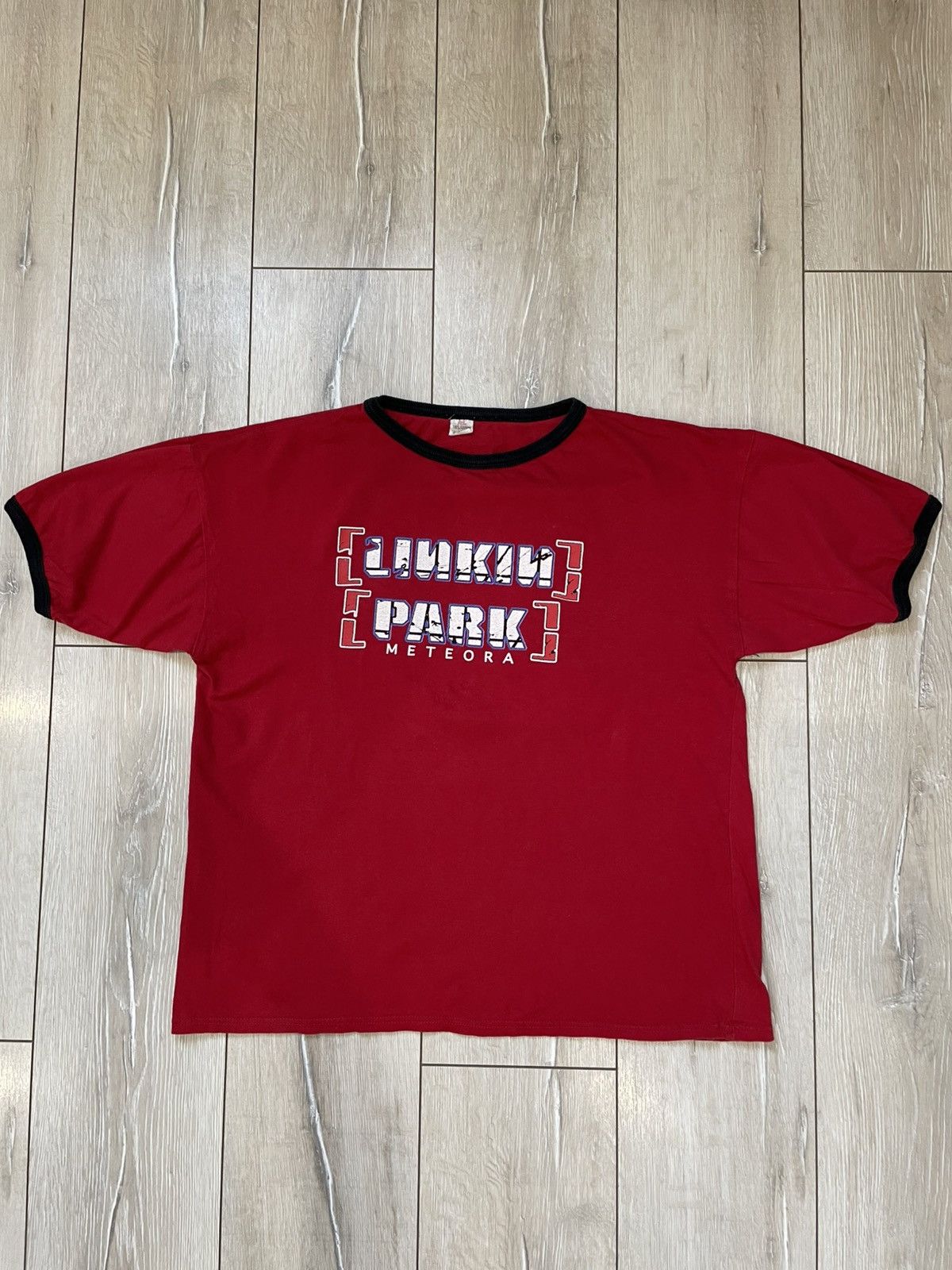 Other Vintage Y2k Linkin Park Meteora 2003 Shirt Men S Metal Rock Hoodie, Sweatshirt | FlexRushtees.com