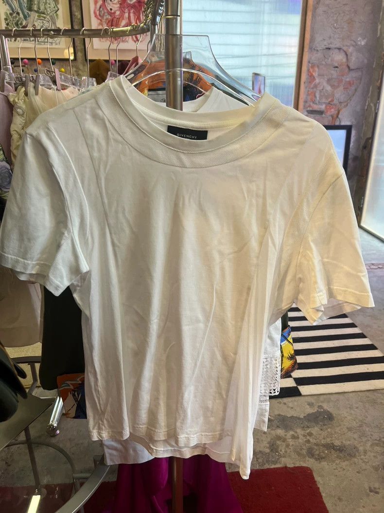 Givenchy White T Shirt Hoodie, Sweatshirt | FlexRushtees.com