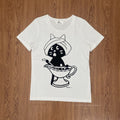 Issey Miyake Ne Net Iconic Cat Art Tee Hoodie, Sweatshirt | FlexRushtees.com
