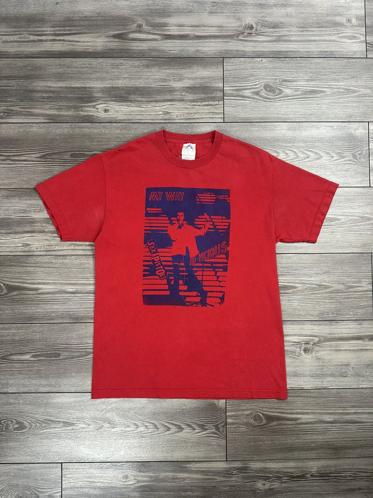 Band Tees Y2k Sex Pistols Sid Vicious Band T Shirt Hoodie, Sweatshirt | FlexRushtees.com