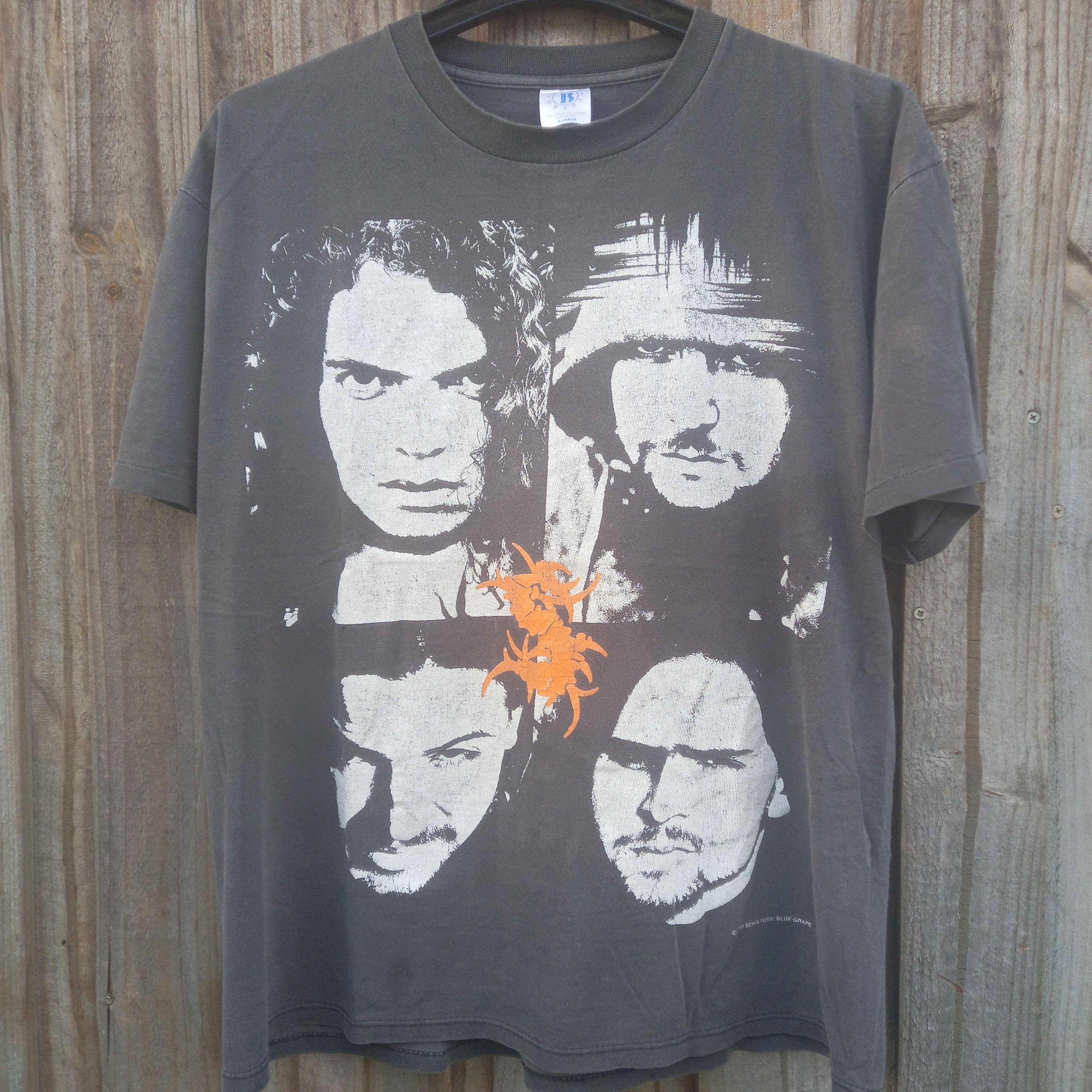 Band Tees Sepultura Roots Era Aop Hoodie, Sweatshirt | FlexRushtees.com