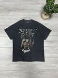 Clo Represent Terrier Tension Vintage Style Faded Distressed Tee Hoodie, Sweatshirt | FlexRushtees.com
