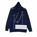 Other Fullmetal Alchemist Anime Japanese Cartoon Blue Hoodie