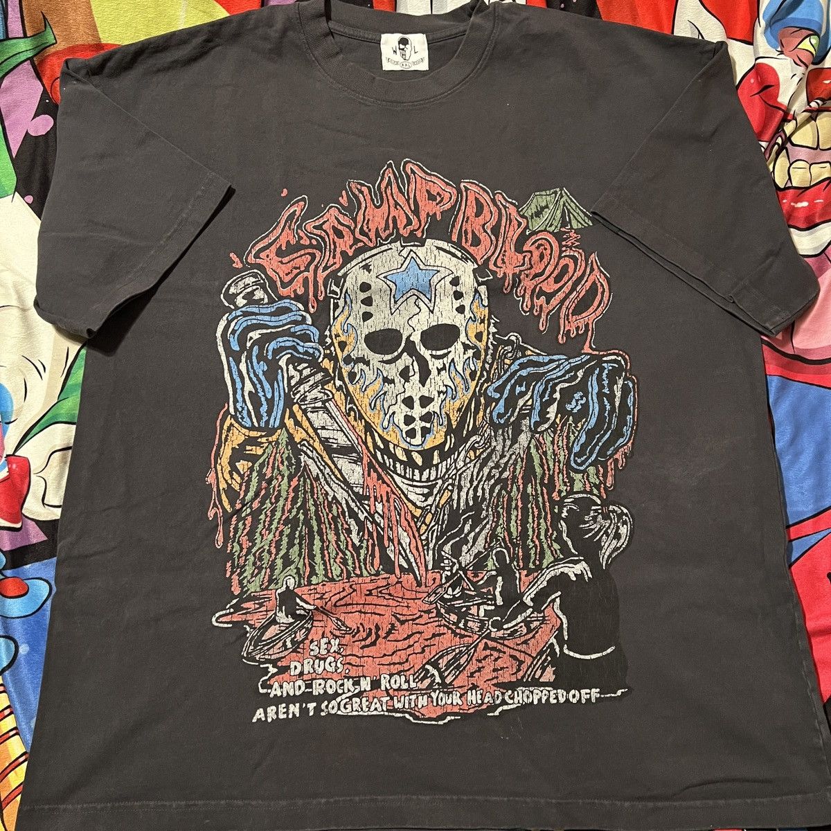 Warren Lotas Friday The 13th Warren Lotas 2xl Camp Blood Tshirt