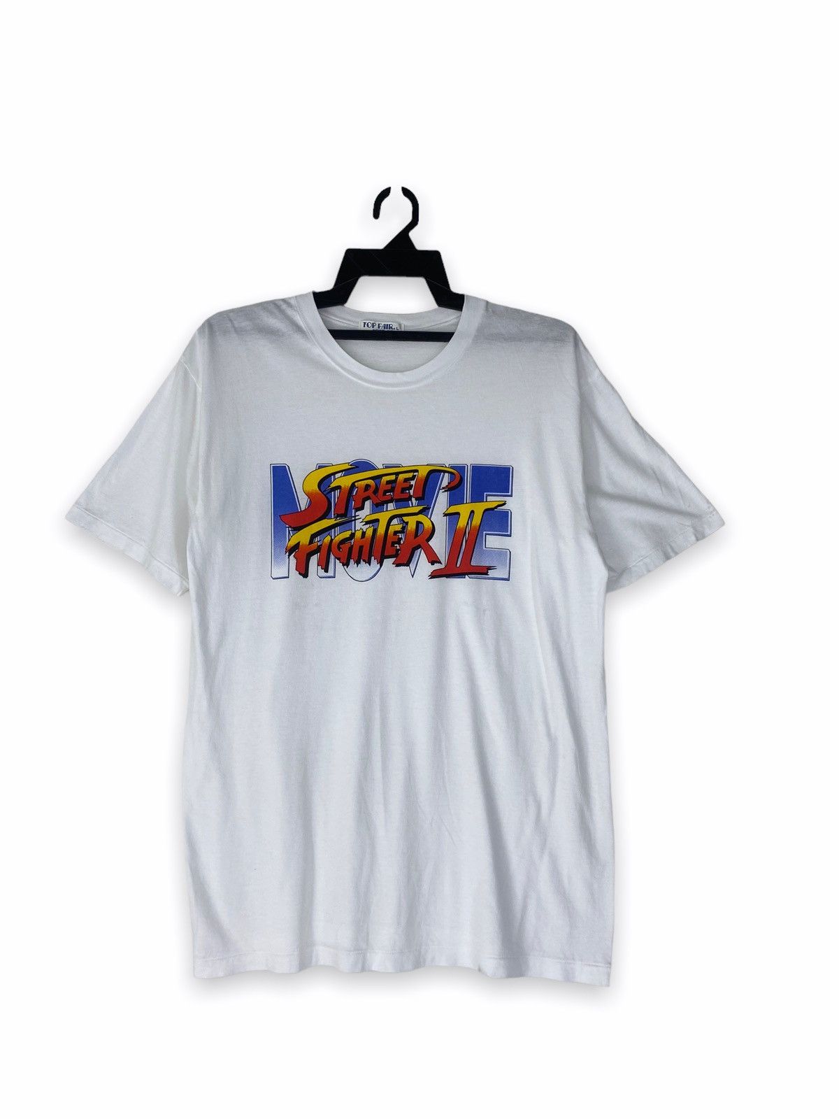Anime Vintage Rare Street Fighter 2 Capcom