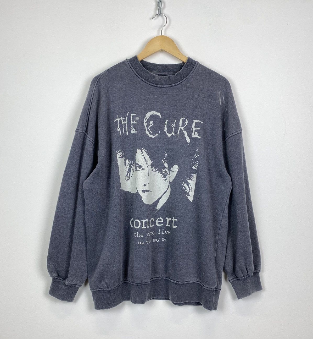 Other The Cure Live Concert Uk Tour May 84 Rock Band Sweatshirt T-Shirts, Hoodie | FlexRushtees.com