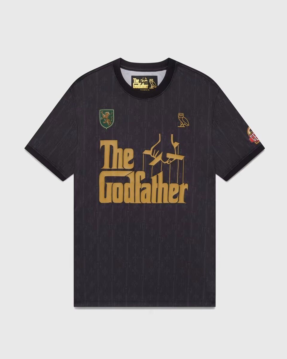 October S Very Own Coveted Ovo X The Godfather Soccer Jersey T-Shirts, Hoodie, Sweatshirt | FlexRushtees.com