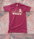 Vintage Barely White Music T Shirt 70s