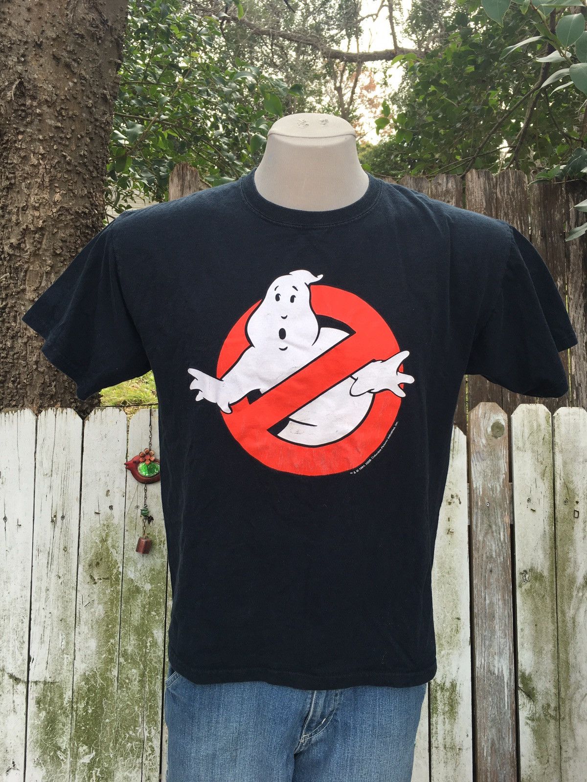 Vintage 2009 Ghostbusters Graphic Tee Large