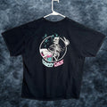 Vintage Beer Savage T Shirt Graphic Skeleton Happy Daze Black Xl Regular Mens Hoodie, Sweatshirt | FlexRushtees.com