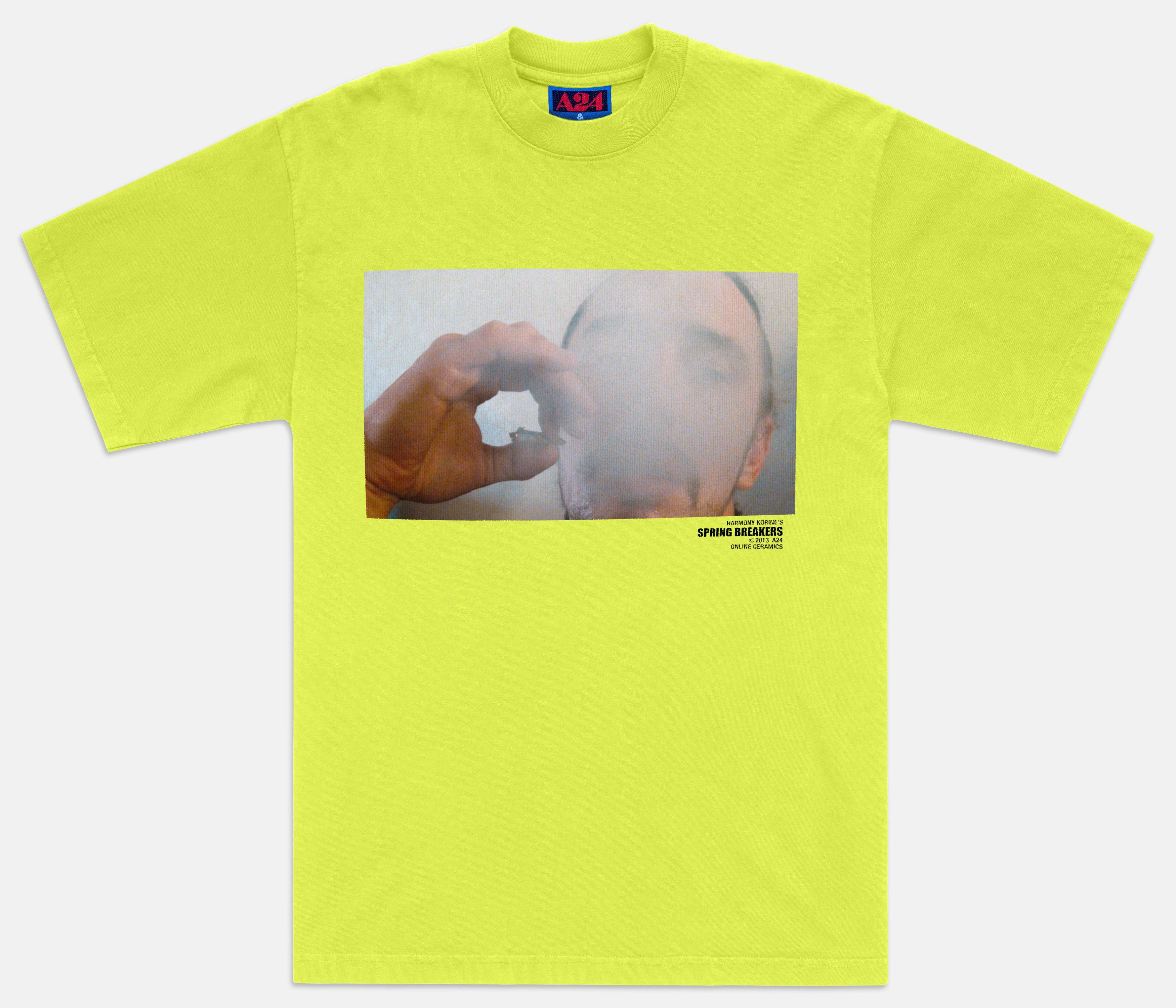 A24 Spring Breakers Alien Tee Hoodie, Sweatshirt | FlexRushtees.com