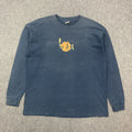Vintage 90s Phish Fall Tour Longsleeve Tshirt Hoodie, Sweatshirt | FlexRushtees.com