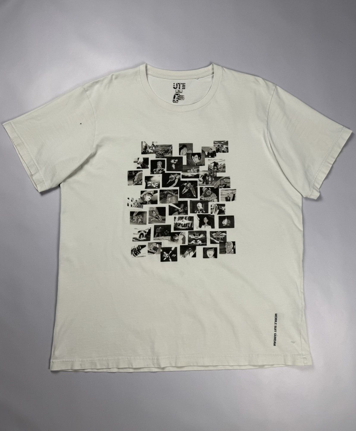 Gundam 40th Anniversary Collage Tee Hoodie, Sweatshirt | FlexRushtees.com