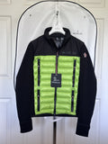 Moncler Grenoble Padded Polartec Zip Up Sweatshirt Maglia Cardigan
