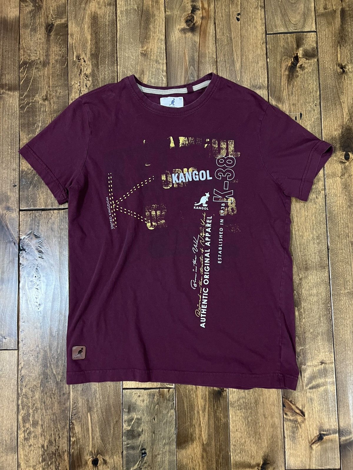Kangol Cotton Uk Tee Hoodie, Sweatshirt | FlexRushtees.com