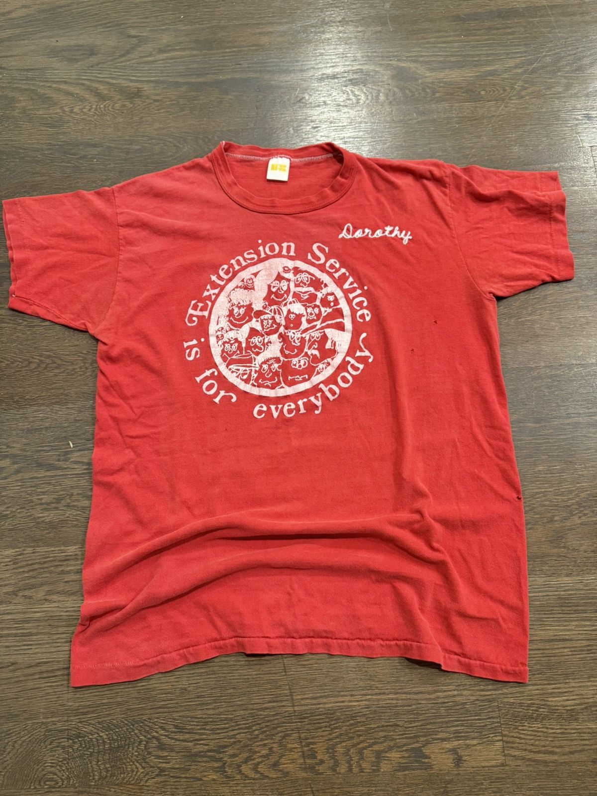 Russell Athletic True Vintage 70s Russell T Shirt