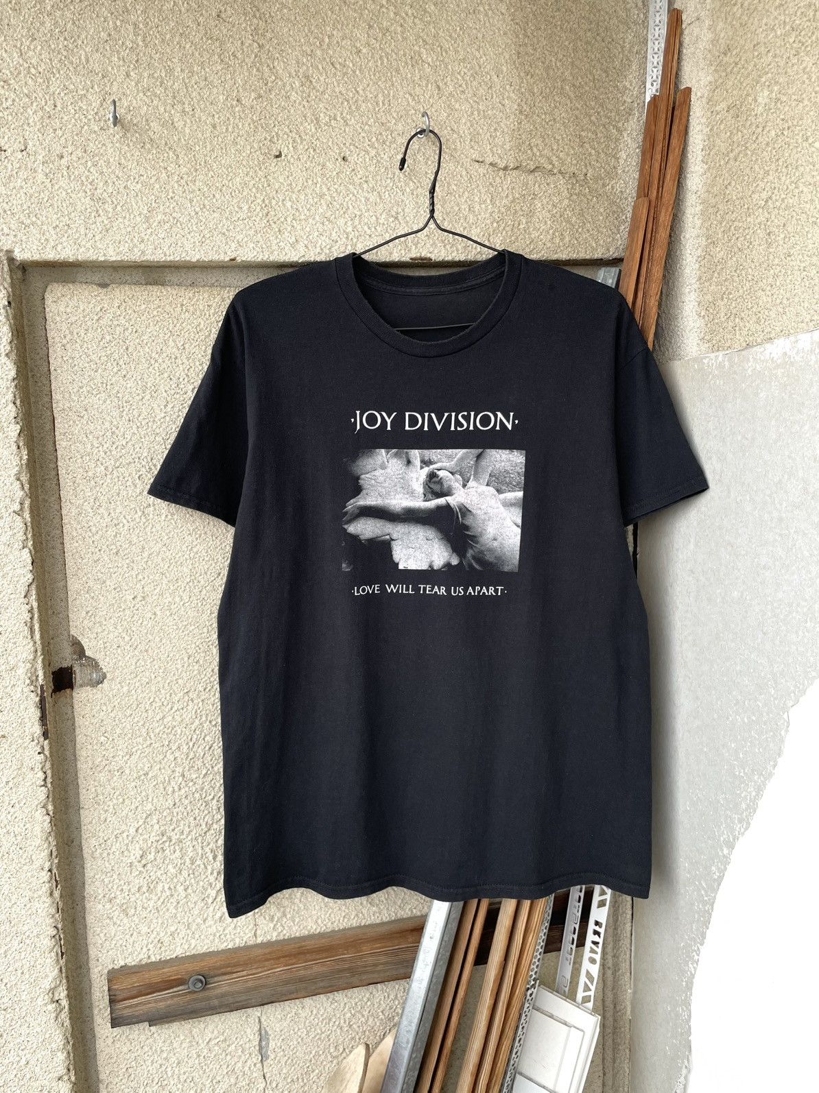 Band Tees Vintage Joy Division Love Will Tear Us Apart Band T Shirt Hoodie, Sweatshirt | FlexRushtees.com