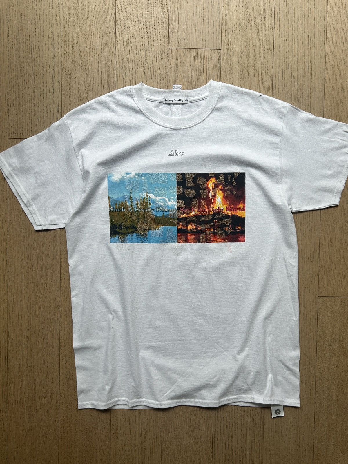 Board Crystals Advisory Board Crystals Pretty Planet Ugly World Sample Tee Hoodie, Sweatshirt | FlexRushtees.com