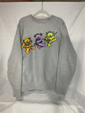 2023 Chinatown Market X Grateful Dead P M A Crewneck Grey T-Shirts, Hoodie, Sweatshirt | FlexRushtees.com