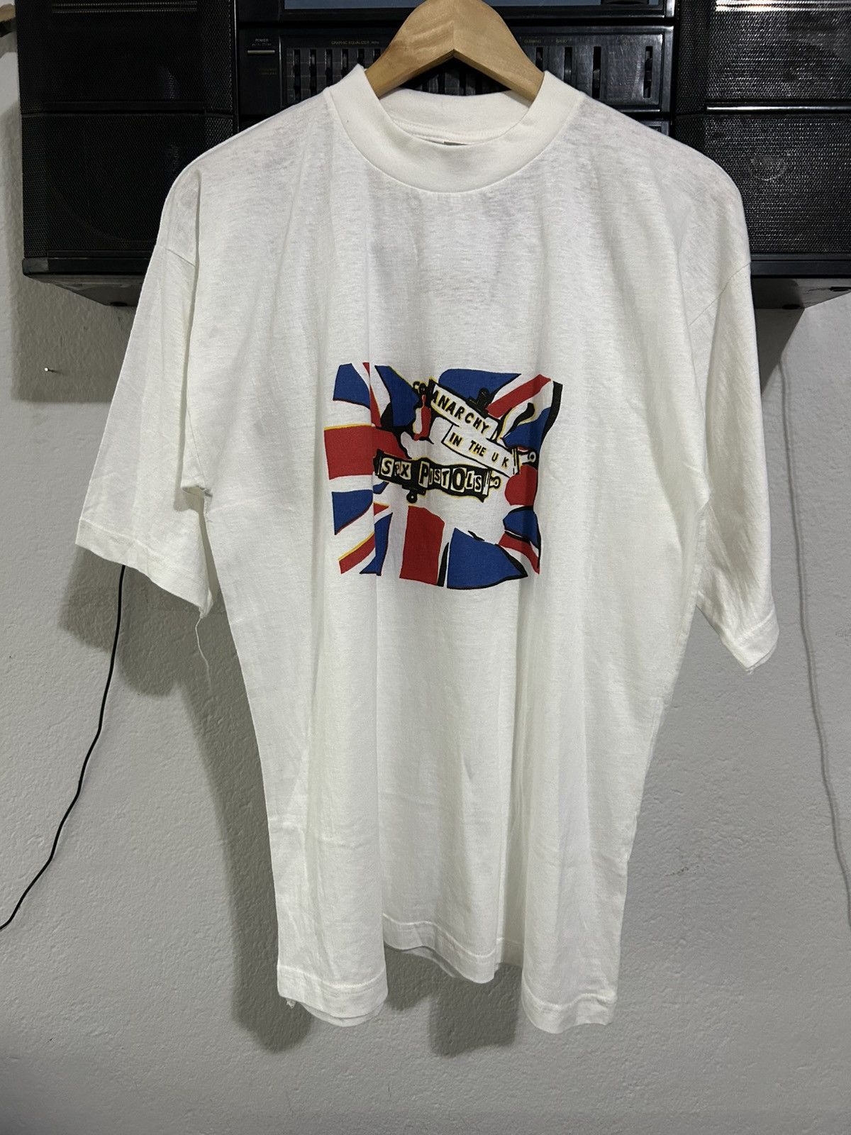 Sex Pistols Vintage Tshirt Hoodie, Sweatshirt | FlexRushtees.com