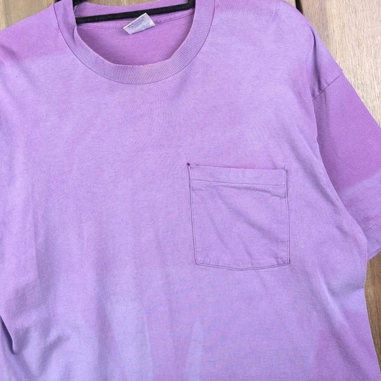 Bvd Vintage Sun Faded Selvedge Ghost Pocket Shirt Large Hoodie, Sweatshirt | FlexRushtees.com