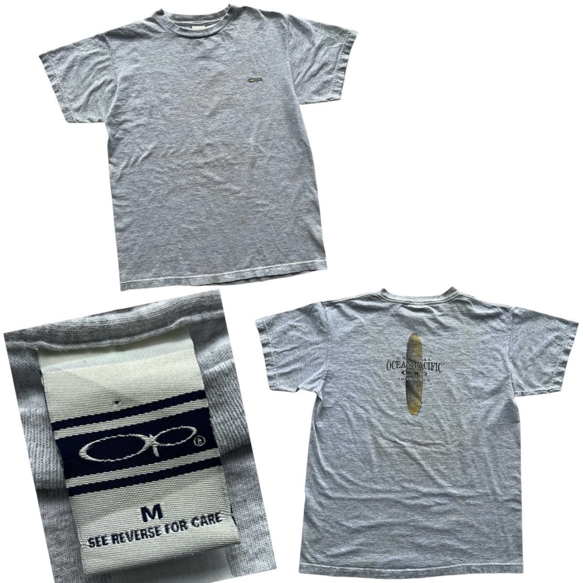 Ocean Pacific Dope Rare Vintage 1990 S Surfwear Ocean Pacific T Shirt