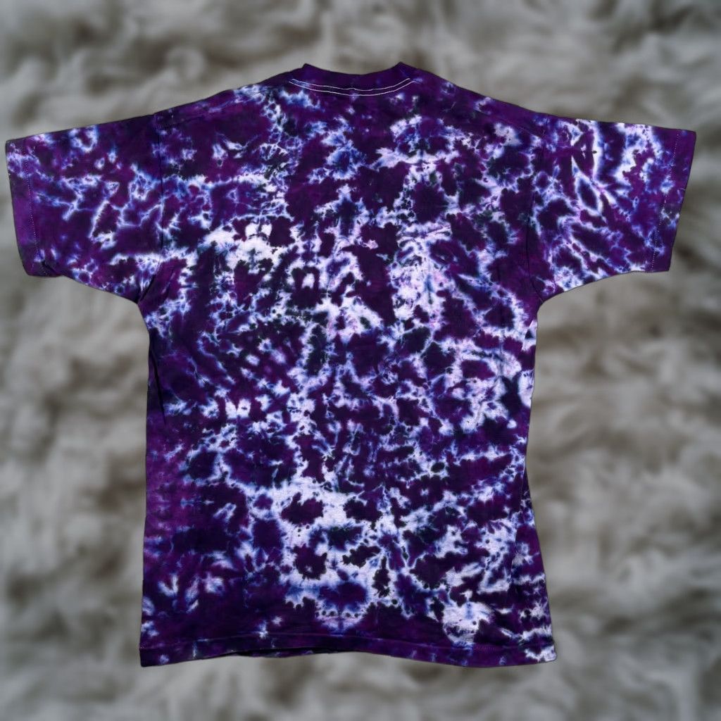 Fruit Of The Loom Vintage Phish T Shirt Adult Xl Tie Dye Purple Logo Jam Grateful Dead Usa 90 S Hoodie, Sweatshirt