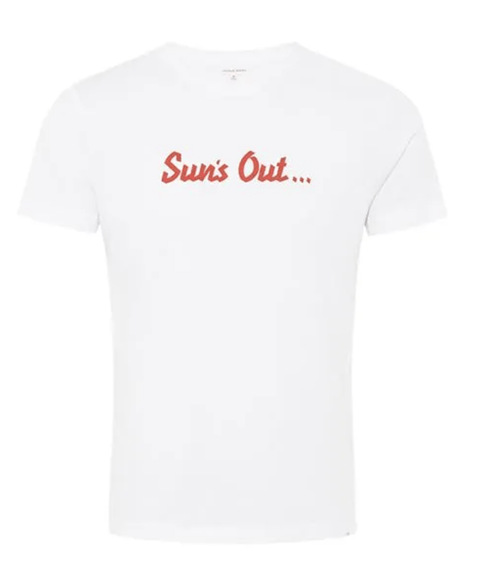 Brown Orlebar Brown Suns Out Slogan Tee Hoodie, Sweatshirt | FlexRushtees.com