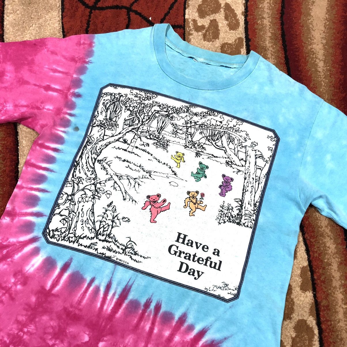 Band Tees Vintage 1993 Grateful Dead Rare T Shirt Hoodie, Sweatshirt | FlexRushtees.com