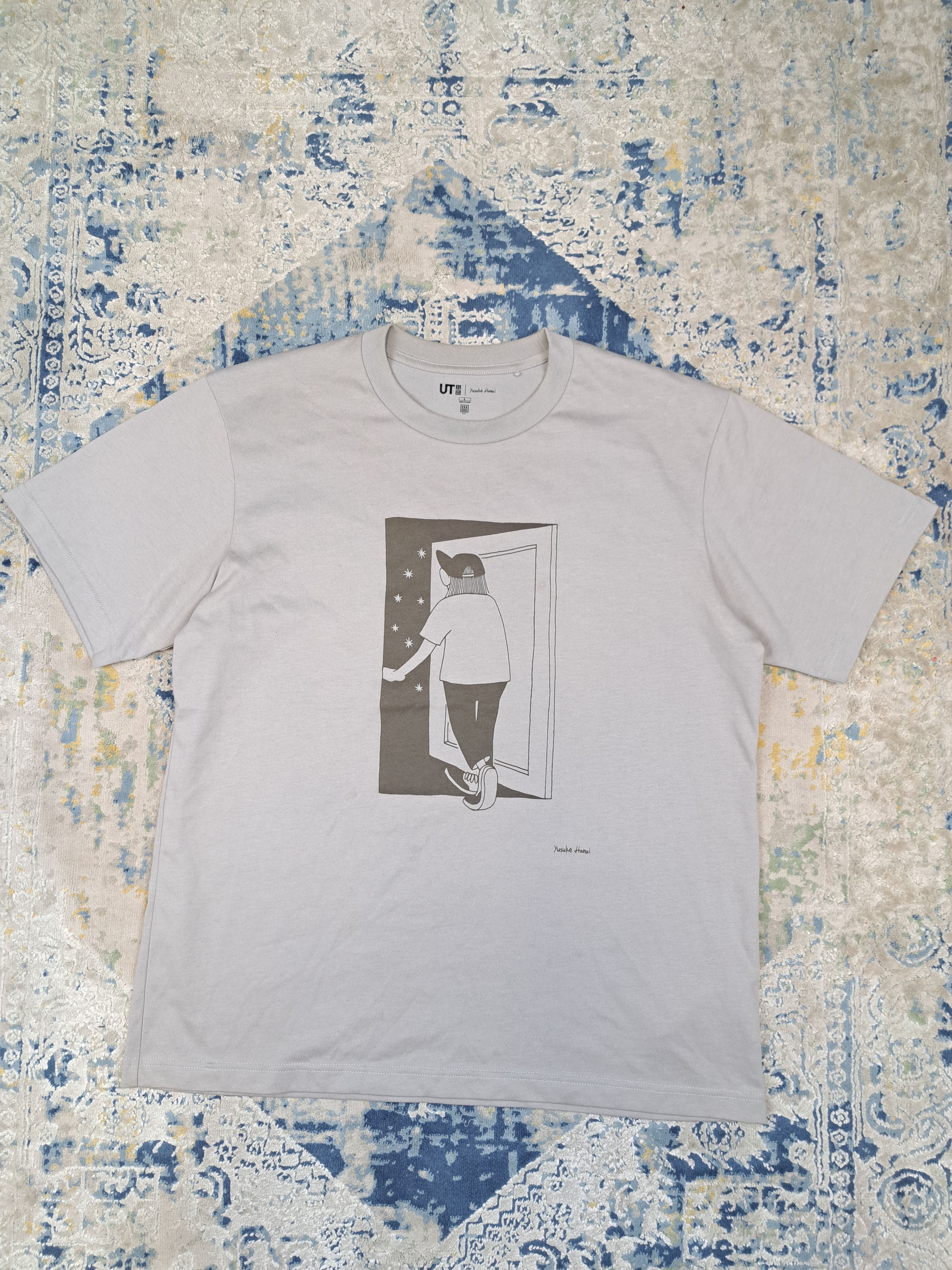 Yusuke Hanai Art Tee Japanese Streetwear Hoodie, Sweatshirt | FlexRushtees.com