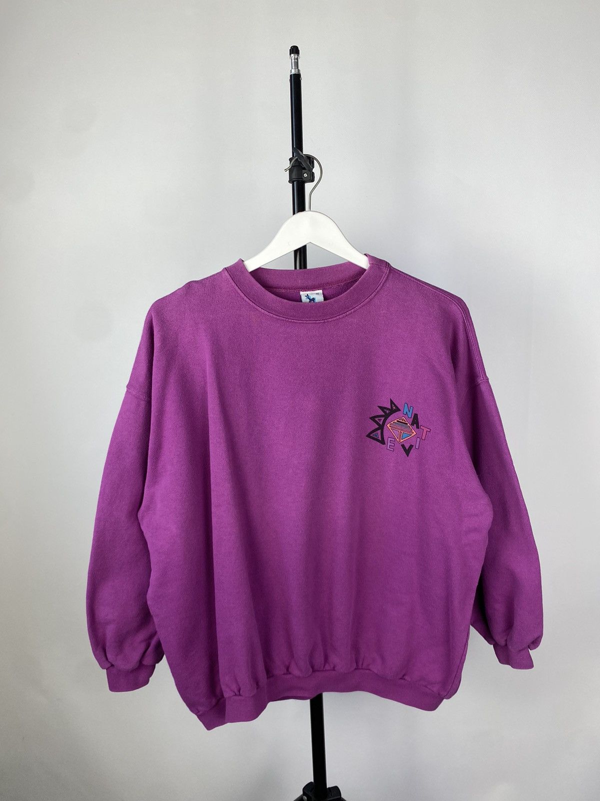 Vintage 80s American Indians Sweatshirt Vintage Crewneck