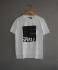 B Agnes B Sport T Shirt Size Small Medium 1990s French Fashion Designer Tee 90s Streetwear Hip Hoodie, Sweatshirt
