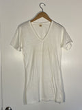 Vintage 70s Fruit Of The Loom V Neck Paper Thin Nos
