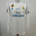 Other Real Madrid 2017 2018 Adizero Home Long Sleeve